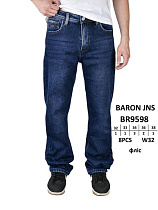 Джинсы Baron Jeans BR9598 blue - делук