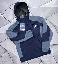 Ветровка Rassul 6595 navy - делук
