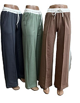 Штаны Спорт Mso 1054 brown - делук