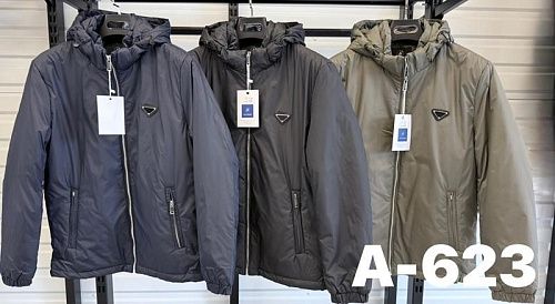 Куртка Liopt A623 khaki - делук