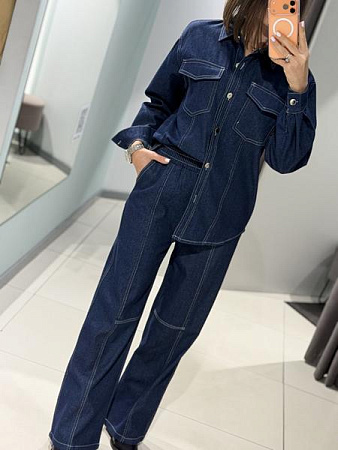 Костюм Comod 8572 navy - делук