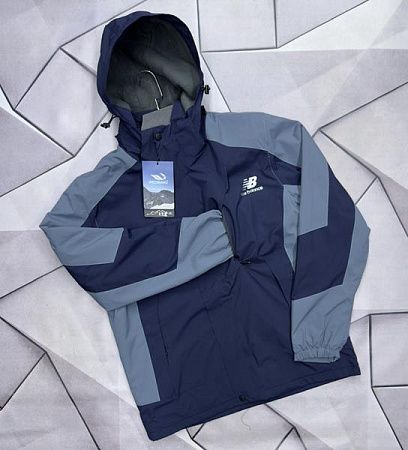 Ветровка Rassul 6595 navy - делук