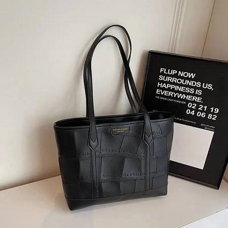Сумка Fashion Bag 9224-4 black - делук