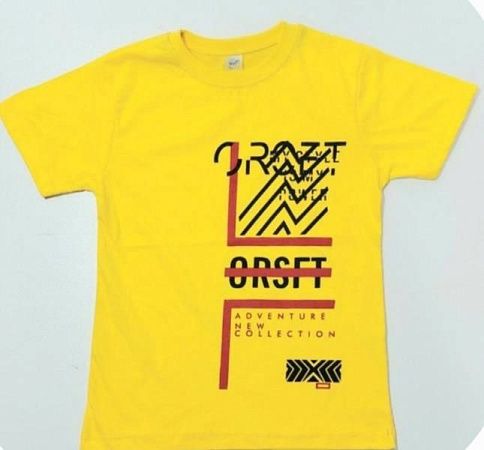 Футболка Ibambino IB361 yellow - делук