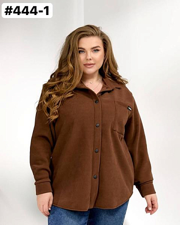 Рубашка Bat 444-1 brown - делук