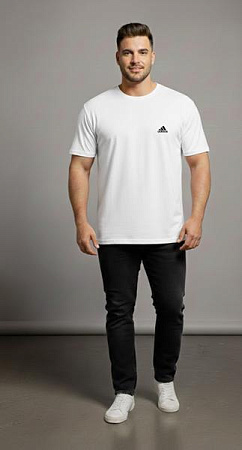 Футболка Mary Poppins 7309 white - делук