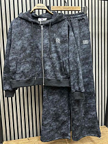 Костюм Спорт Nefertiti NF126 d.grey - делук