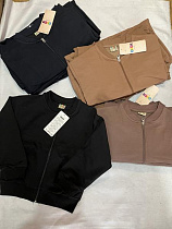 Кофта Спорт Zayka ZA1834 brown - делук