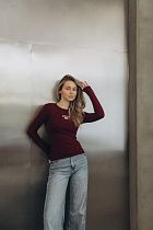 Свитер Little Secret 400573 wine - делук