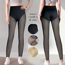 Лосины Redoor A9021 black - делук