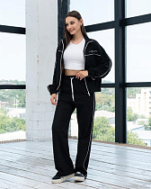 Костюм Спорт Azna Д144 black - делук