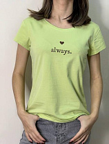 Футболка Kosta A003 l.green - делук