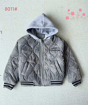 Куртка Flong 8011 grey - делук