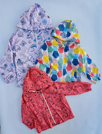 Ветровка Meloria ML3516 red - делук