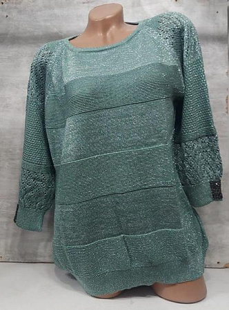 Свитер Julia JL832 green - делук