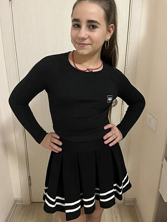 Свитер Moda School M326 black - делук