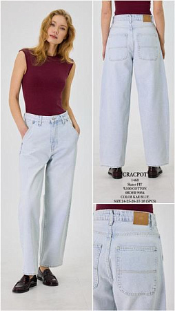 Джинсы Maxim Jeans 01468 l.blue - делук