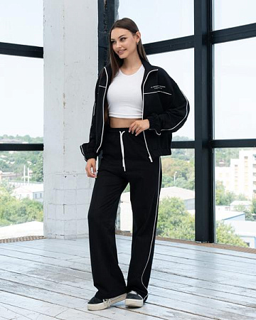 Костюм Спорт Azna Д144 black - делук