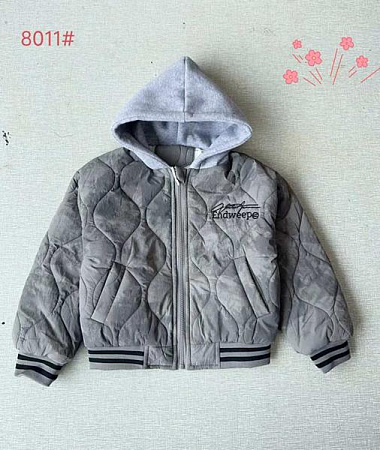 Куртка Flong 8011 grey - делук