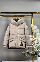 Куртка Delfinka 85 beige - делук