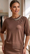 Американка Julia JL1330 brown - делук