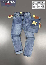 Джинсы God Baron F6001-M blue - делук