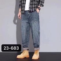 Джинсы 2Bro 23-833 blue - делук