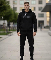 Костюм Спорт Zalov ZW1112 black - делук