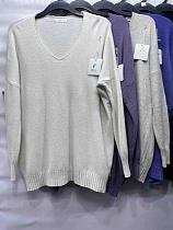 Свитер Emsweekis E1371 beige - делук