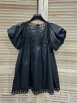 Блузка Dalkosti Shop DS829 black - делук
