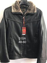 Куртка Liopt 319A black-brown - делук
