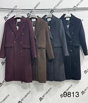 Пальто Met&March 9813 brown - делук