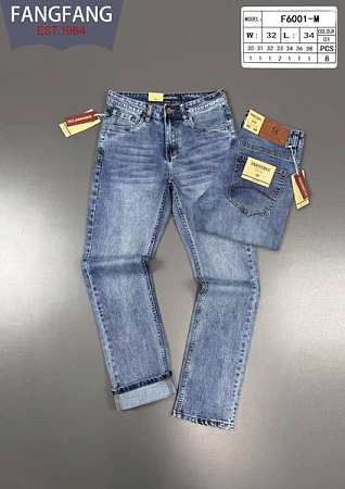 Джинсы God Baron F6001-M blue - делук