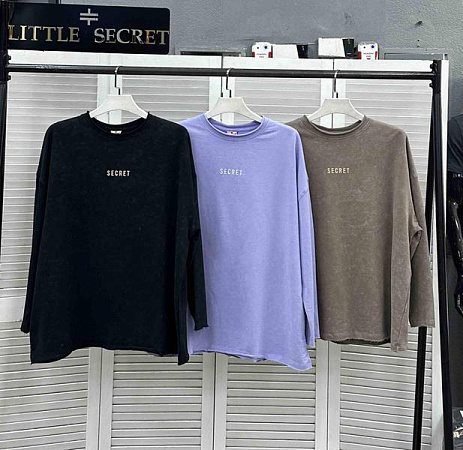 Свитер Little Secret 500262 khaki - делук