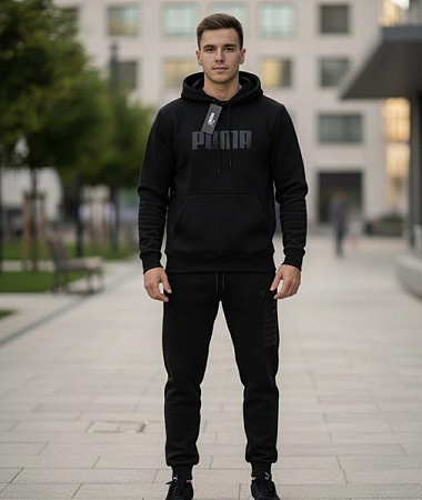 Костюм Спорт Zalov ZW1112 black - делук