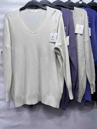 Свитер Emsweekis E1371 beige - делук