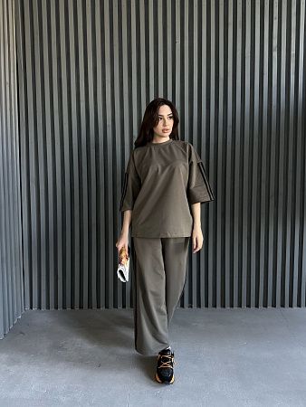 Костюм Спорт Trend TR18 khaki - делук