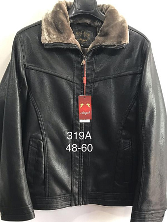 Куртка Liopt 319A black-brown - делук