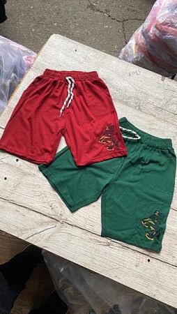 Шорты Proschenko PR194 red - делук