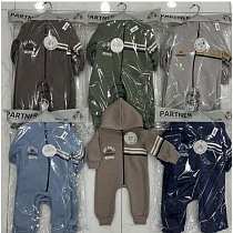 Комбинезон Baby Boom 1023 grey - делук