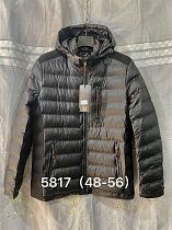 Куртка 5817 black - делук