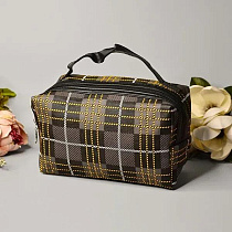 Косметичка Luna-Bag 24-319 black - делук