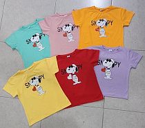 Футболка Miki Maki 20243 orange - делук