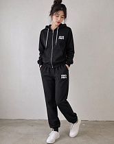 Костюм Спорт Sevim SV3551 black - делук