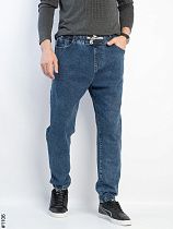 Джинсы God Baron 1106 blue - делук