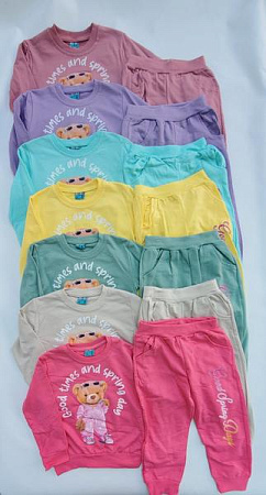 Костюм Спорт Meloria ML3493 l.blue - делук