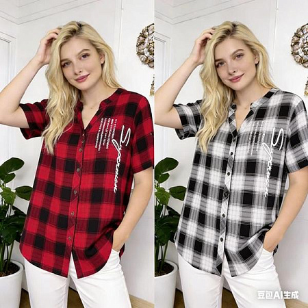 Рубашка Kaffir Lily KL16 black - делук