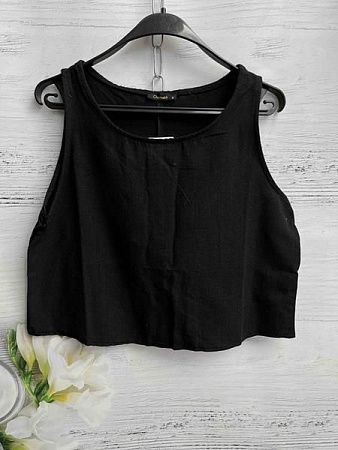 Топ New Season 8404 black - делук