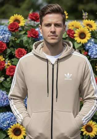 Кофта Спорт Zalov ZW1167 beige - делук