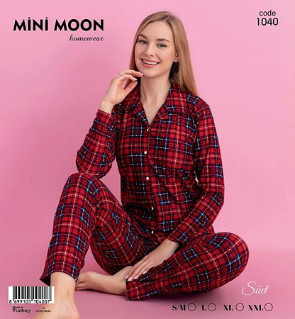 Пижама Disneyopt 1040 red - делук